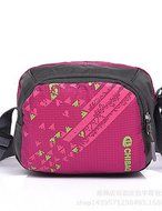 SB@The New Multi-purpose Outdoor Chest Pack Shoulder Bag Messenger Packet Leisure Sports Pockets , purple