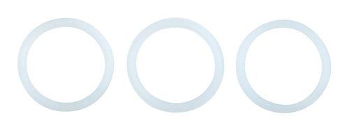 Primula Replacement Silicone Gaskets for 6 Cup Size Aluminum Espresso Pots, Set of 3 N3