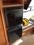 Engel 60 qt. Built-in AC/DC Front-Open Fridge Freezer N2