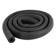 uxcell 13mm x 9mm Foam Pipe Heat Insulated Black for Home Air Conditioner