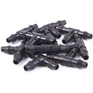 JIEPING Adjustable Widely Use Irrigation Kits Home Garden Watering System 15M &amp; 20Pcs Dripper N8