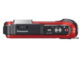 Panasonic DMC-TS6R LUMIX WiFi Enabled Tough Adventure Camera (Red) N4