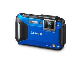 Panasonic DMC-TS6R LUMIX WiFi Enabled Tough Adventure Camera (Red) N5