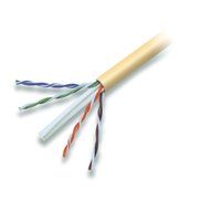 Belkin CAT6 1000-Foot Solid Bulk Cable (Gray)
