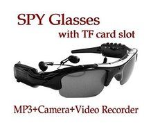 RivenAn Multi-function Sunglasses 4 in 1 MP3 Player DVR Mini Camera Camcorder Video Recorder Support Micro SD... N3