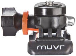 Veho VCC-A017-UPM MUVI HD Universal pole/bar mount for Bikes, Roll Cages, Boat Rigging with tripod mount N23