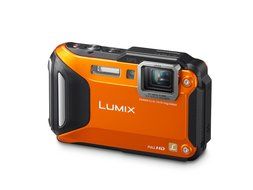 Panasonic DMC-TS6R LUMIX WiFi Enabled Tough Adventure Camera (Red) N7