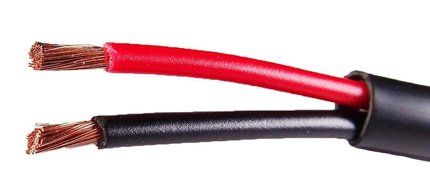RiteAV - 14 AWG 100-Feet Direct Burial Speaker and Lighting Wire (2 Channel , Pure Oxygen Free Copper, High Strand...