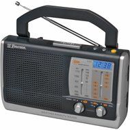 Am/fm/tv Portable Radio with Instant Weather (Discontinued by Manufacturer)