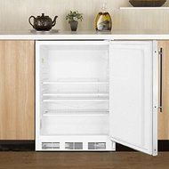 Summit AccuCold ALB751 24&quot; Wide 5.5 Cu. Ft. Built-In Undercounter All Refrigerator with Panel Ready Door Shelf...