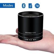 Rose Gold Bluetooth Speaker By BOOMER VIVI Portable Mini Bluetooth Speaker Wireless Loud Speaker With Clear Sound... N22