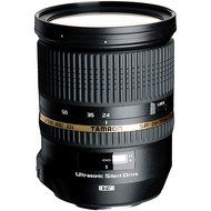 Tamron 24-70mm 2.8 VC Lens for Canon Cameras + 32GB Class 10 High Speed Memory Card + 4PC Macro Kit + UV-CPL-FLD... N2