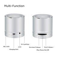 Rose Gold Bluetooth Speaker By BOOMER VIVI Portable Mini Bluetooth Speaker Wireless Loud Speaker With Clear Sound... N24