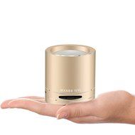 Rose Gold Bluetooth Speaker By BOOMER VIVI Portable Mini Bluetooth Speaker Wireless Loud Speaker With Clear Sound... N25