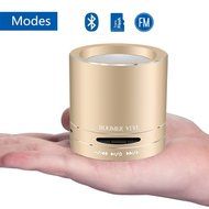 Rose Gold Bluetooth Speaker By BOOMER VIVI Portable Mini Bluetooth Speaker Wireless Loud Speaker With Clear Sound... N26