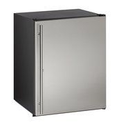 U-Line UADA24RS13A Undercounter Refrigerator, 5.3 cu. ft., Stainless Steel