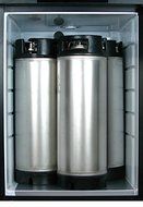 Kegco Homebrew Kegerator Triple Faucet Ball Lock Keg Dispenser Black