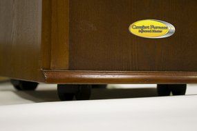 Tuscan Walnut Comfort Furnace XL Infrared Heater N5