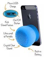 Best Fit For U Mushroom Mini Wireless Bluetooth Speaker Silicone Waterproof Sucker HandsFree Speakers For Apple... N7