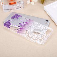 iPhone 7 Case, PHEZEN Henna Mandala Floral Design [Scratch Resistant] Clear TPU Bumper Case Soft Rubber Gel Silicone... N32