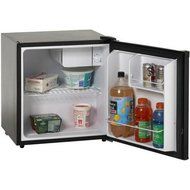 Avanti Products Avanti Rm171bf 1.7CF Compact Refrigerator, Black N2