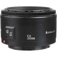 Canon EF 50mm f/1.8 II Lens For The Canon XSi, XT, XTi, T1i, T2i, T3, T3i, T4i, T5, T5i, 10D, 20D, 30D, 40D, 50D... N6