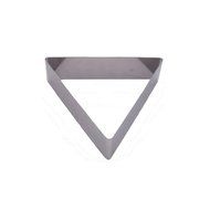 Fat Daddio's Stainless Steel Triangle Cake and Pastry Ring, 5.125 Inch x 2 Inch N2