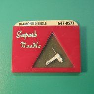 Durpower Phonograph Record Player Turntable Needle For CARTRIDGES ASTATIC 133, ASTATIC 133D, ASTATIC 137, ASTATIC...