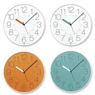 Lemnos CARA radio clock White ( Blue needle) N3