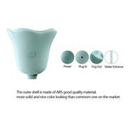 Yosoo USB Powered Tulip Flower Shaped Mini Portable Steam Air Mist Humidifier Purifier N2