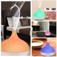 Putars 300ML Whisper Quiet Cool Mist Humidifier Ultrasonic Aroma Essential Oil Diffuser with Auto Shut-off for... N4