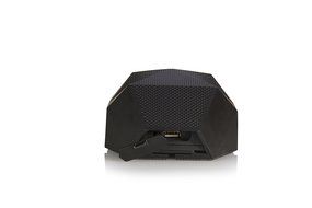 Outdoor Tech OT2800-R Turtle Shell 3.0 - Rugged Waterproof True Wireless Bluetooth Hi-Fi Speaker, Red N14