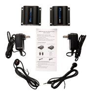 OceanHeart 196ft/60m LKV372PRO HDMI Extender Over Network Cat6/6a/7 Single cable with Loop-out for local display... N12