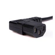 StarTech.com PXT101_10 10-Feet Standard Computer Power Cord - NEMA5-15P to C13 N3