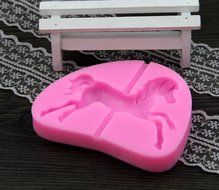 C-Pioneer Silicone Cake Bread Chocolate Jelly Candy Baking Mould Craft Mold with Hand Made Pack of 1 PC