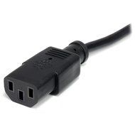 StarTech.com PXT101_10 10-Feet Standard Computer Power Cord - NEMA5-15P to C13 N5