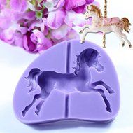 C-Pioneer Silicone Cake Bread Chocolate Jelly Candy Baking Mould Craft Mold with Hand Made Pack of 1 PC N2