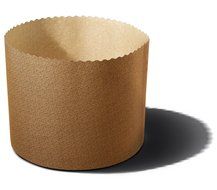 Round Traditional Panettone Alto Baking Molds Size 6 11/16&quot; x 4.527&quot;H (200)