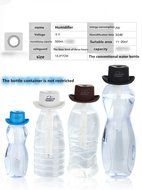 Mini cowboy hat humidifier creative cowboy hat gift office moisturizing portable humidifier for Home/office/car... N5