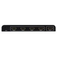 MALLCROWN 3D 1080P 4 Pport Hdmi Splitter with ac power adapter,Black N2