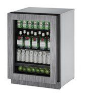 U-Line U2224RGLINT01A Built-in Compact Refrigerator, 4.9 cu. ft., Stainless Steel