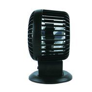 Extsud&reg; Rechargeable USB Desk Fan Powerful Airflow Personal Mini Fan, Small Table Fan with Pedestal, 2 Level Speed... N7