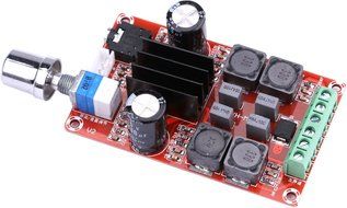 Yeeco TPA3116 50W+50W Digital High Power Amplifier Board Audio Stereo Amplifier Amplify Module DC 9-25V Dual Channel...