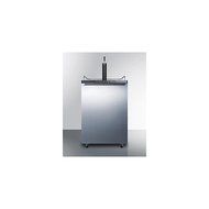 Summit SBC635MSSHH Freestanding Residential Beer Dispenser, Auto Defrost with Digital Thermostat, Stainless Steel...
