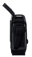 Kaito KA500IP-BLK Voyager Solar/Dynamo AM/FM/SW NOAA Weather Radio with Alert and Cell Phone Charger, Black N3