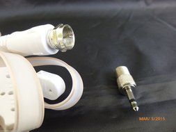 NEW Fm Antenna Male with 3.5 Jack Adapter for ANY Bose Wave or Acoustic Wave Music System N5
