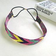 Yaheeda 5pcs Women Hair Band,Classic Bohemian Style Elastic Headband for Women and Girls N3