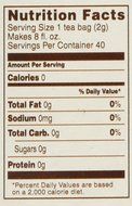 Celestial Seasonings Cool Brew Tropical Fruit Iced Herbal Tea Caffeine Free -- 40 Tea Bags N4