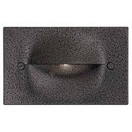 DVI Lighting DVP10707HB Indoor/Outdoor Steplight with No Shades, Hammered Black Finish by DVI