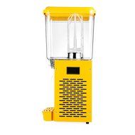 OrangeA Juice Dispenser Commercial Beverage Dispenser with Spigot Drink Dispenser 14.25 Gallon Cold Fruit Juice... N3